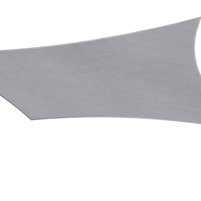 Waterproof Shade Sail Shade Cloth Rectangle Canopy 3X8M