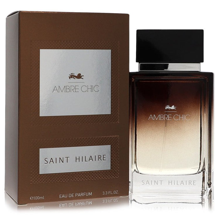 Hilaire Ambre Chic By Saint Hilaire For Men-100 Ml