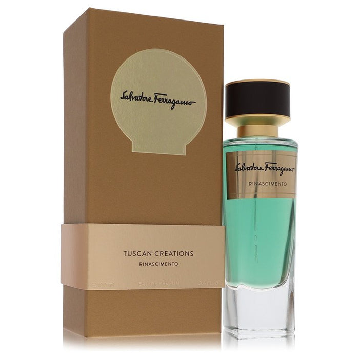 Salvatore Ferragamo Rinascimento Eau De Parfum Spray For Women-100 Ml