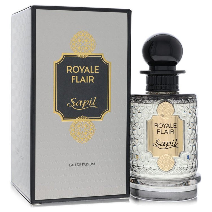 Sapil Royale Flair Eau De Parfum Spray By Sapil For Men-100 Ml
