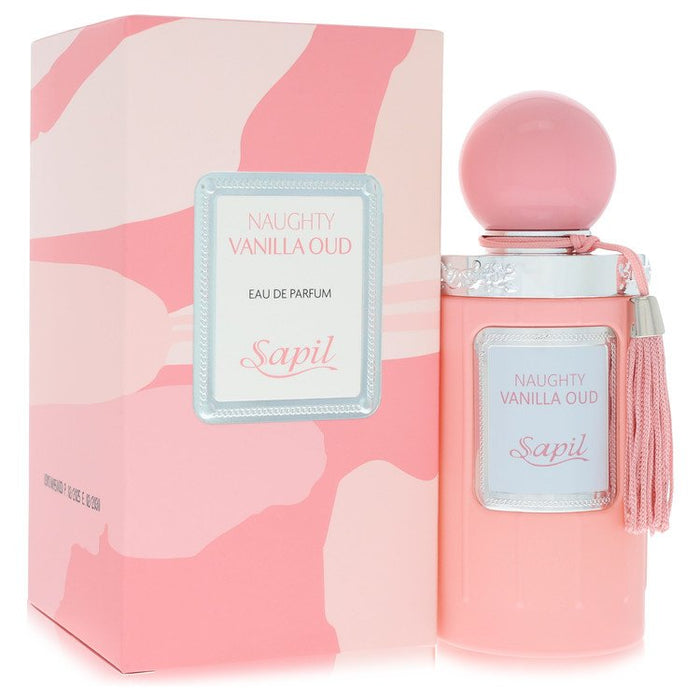 Sapil Naughty Vanilla Oud Eau De Parfum Spray By Sapil For Women-100 Ml