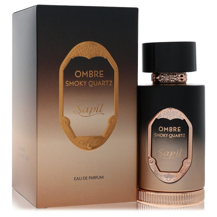 Sapil Ombre Smoky Quartz Eau De Parfum Spray By Sapil For Men-100 Ml