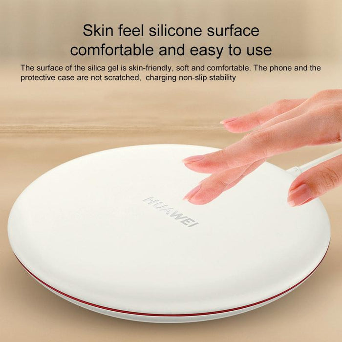 15W Fast Wireless Charger With 5A Cable & 10V / 4A Plug