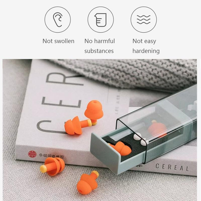 Xiaomi Youpin Noise Reduction Earplugs