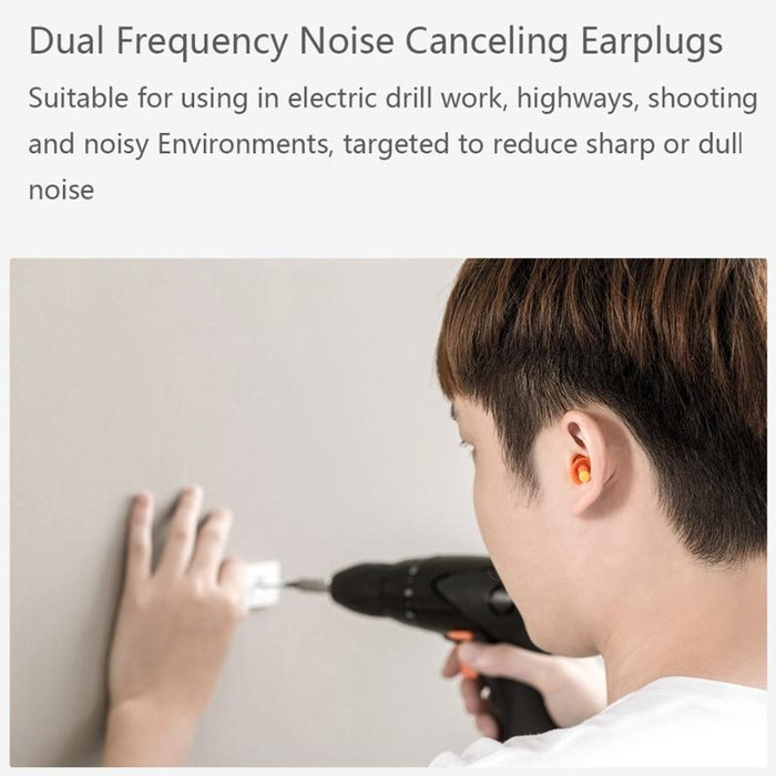 Xiaomi Youpin Noise Reduction Earplugs