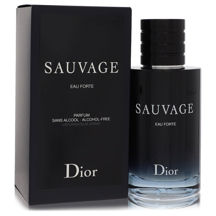 Sauvage Eau Forte Parfum Spray By Christian Dior For Men-100 Ml