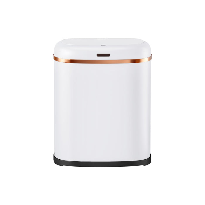 38L Motion Sensor Bin Rubbish Automatic White