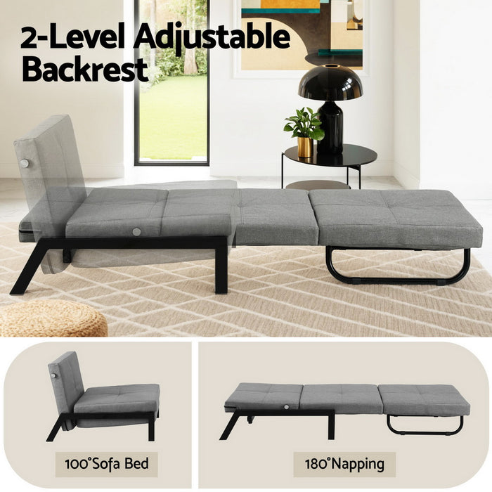 Sofa Bed Folding Convertible Couch Recliner Lounge Chair