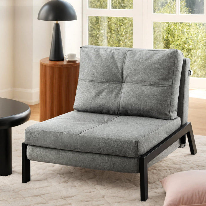 Sofa Bed Folding Convertible Couch Recliner Lounge Chair