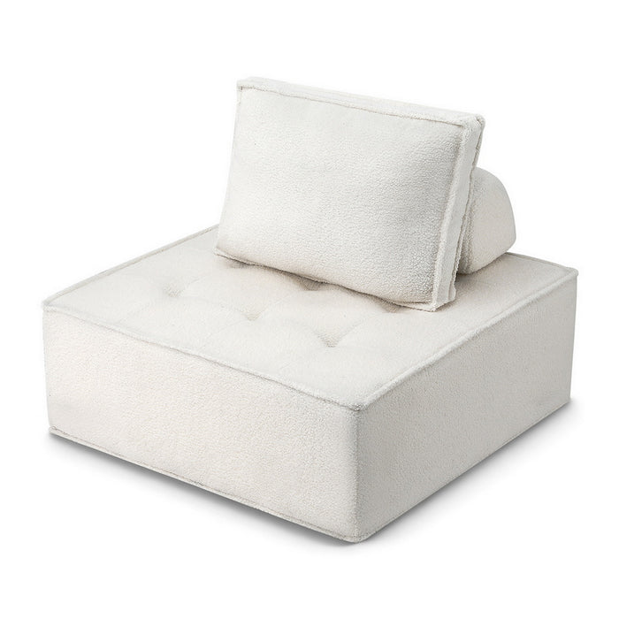 Floor Sofa Lounge Chair With Pillow
