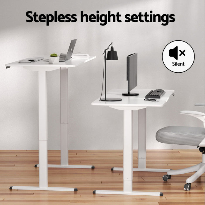 Electric Standing Desk With Mini Peal Exercise