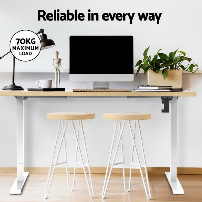 Electric Treadmill With 140cm Automatic Standing Desk Walking Pad 400Mm