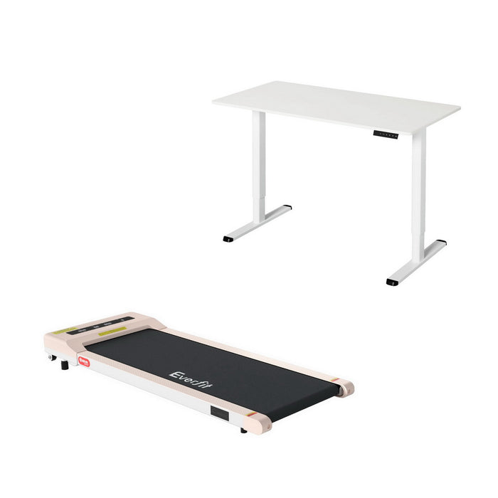 Automatic Electric Treadmill With Standing Desk