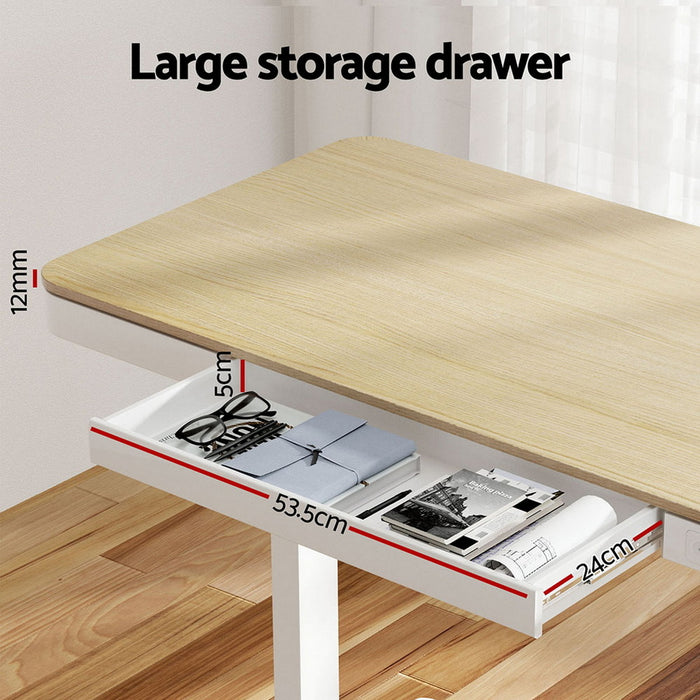 Electric Treadmill With 120cm Automatic Standing Desk Walking Pad 400Mm