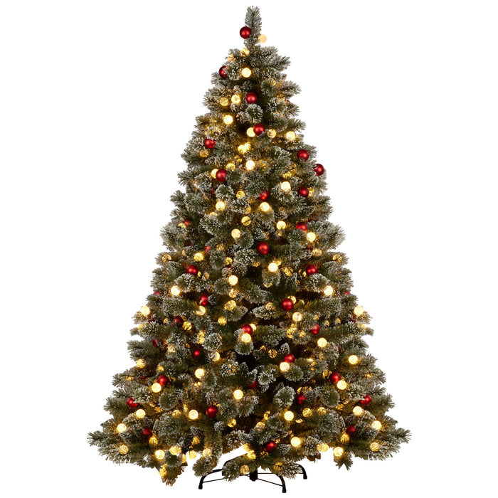 1.8M Multicolour Pre-Lit Christmas Tree With 948 Tips
