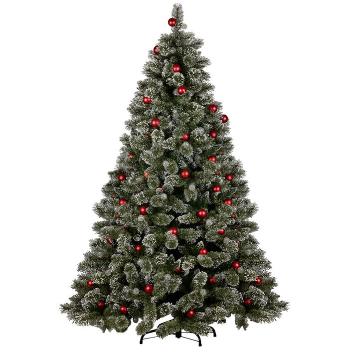 1.8M Multicolour Pre-Lit Christmas Tree With 948 Tips