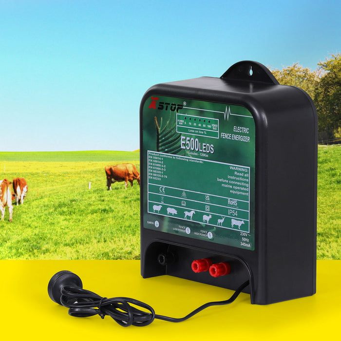 Electric Fence Energiser 5J 220-240V 120Km