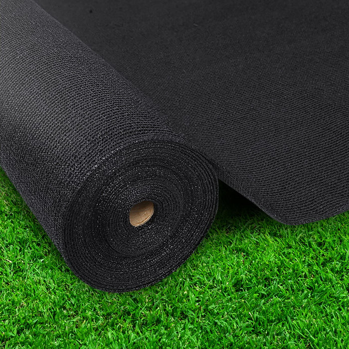 90% Shade Cloth 1.83X20M Shadecloth Sail Heavy Duty Black