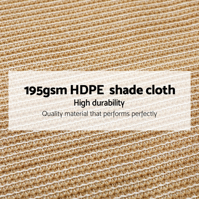 90% Shade Cloth 1.83X30M Shadecloth Sail Be