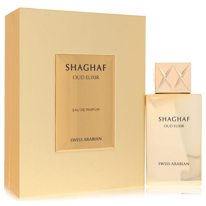 Shaghaf Oud Elixir Eau De Parfum Spray By Swiss Arabian For Women-75 Ml