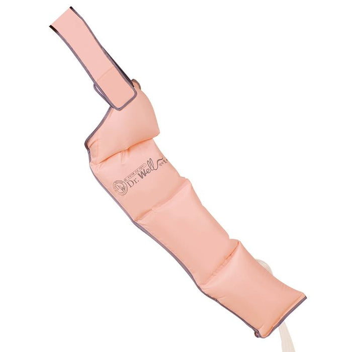 Intelligent Air Wave Pressure Massager Single Hand Pink