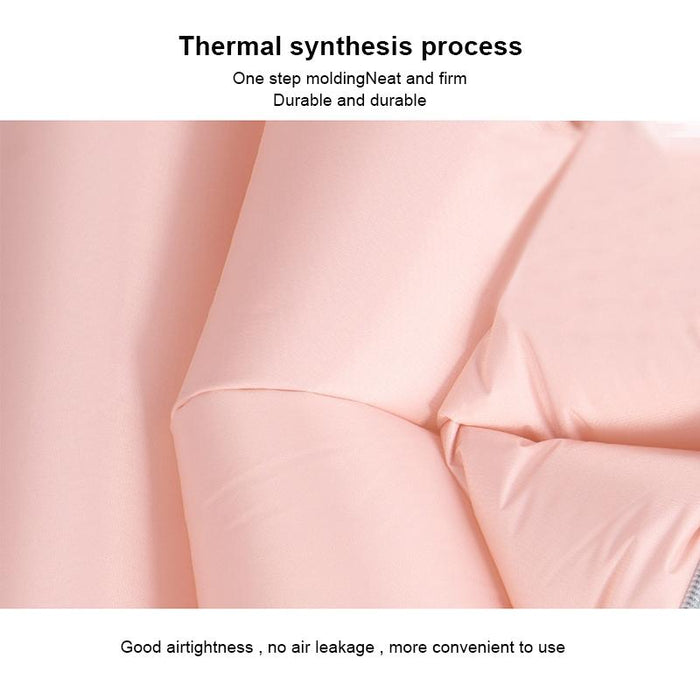 Intelligent Air Wave Pressure Massager Single Hand Pink