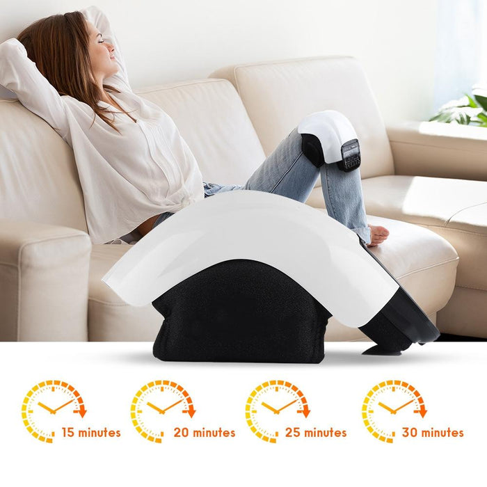 Portable Knee Massager With Infrared Heat Therapy Pain Relief Device