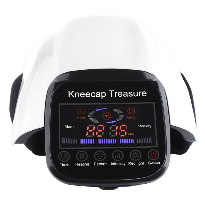 Portable Knee Massager With Infrared Heat Therapy Pain Relief Device