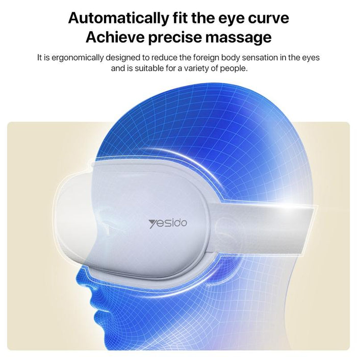 Yesido Mg03 Eye Massage Care Instrument Hot Compress Intelligent Design