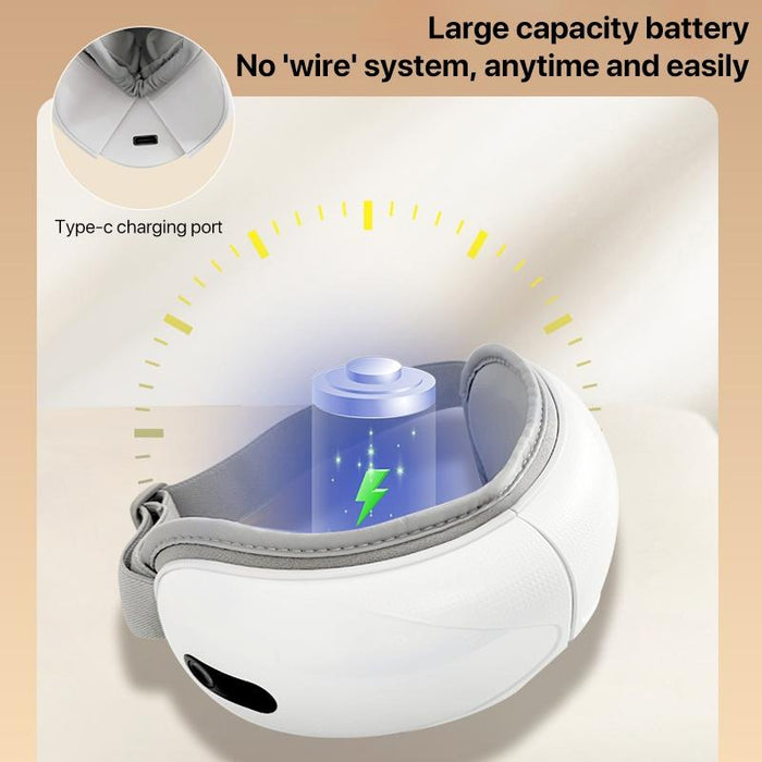 Yesido Mg03 Eye Massage Care Instrument Hot Compress Intelligent Design