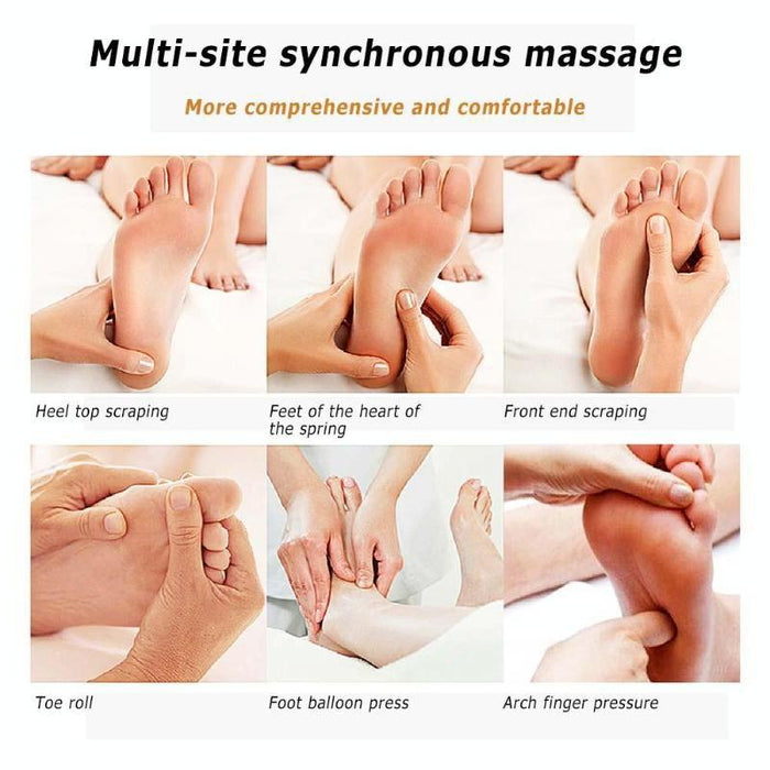 Rechargeable Ems Foot Pad For Smart Micro-Current Therapy