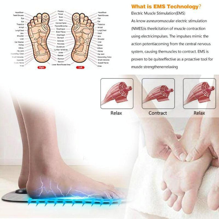 Smart Ems Foot Pad Battery Version