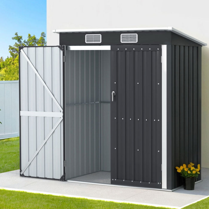 Garden Shed 1.62 X 1M Outdoor Storage Tool Workshop House Shelter