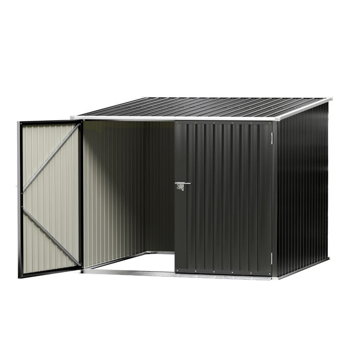 Garden Shed Sheds Outdoor Storage 2.06X1.96M Tool Workshop House Shelter