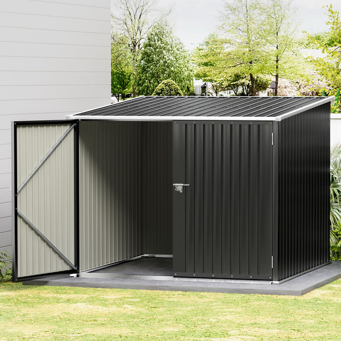 Garden Shed Sheds Outdoor Storage 2.06X1.96M Tool Workshop House Shelter
