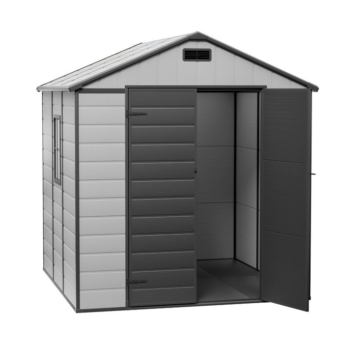 Garden Shed Sheds Outdoor Storage 2.15X2.14M Tool Workshop House Shelter