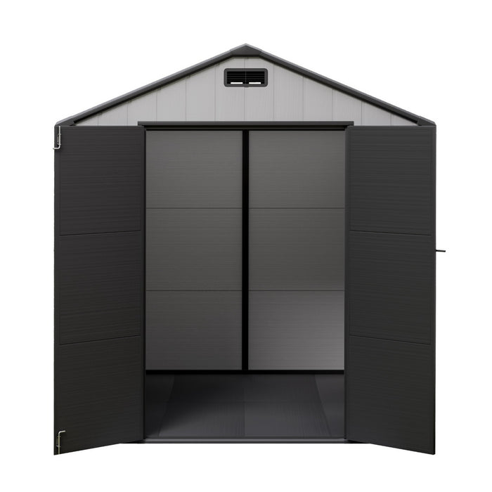 Garden Shed Sheds Outdoor Storage 2.15X2.14M Tool Workshop House Shelter