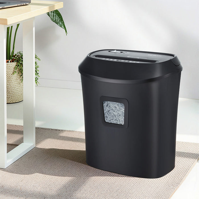 Electric Paper Shredder For Home Office 10 A4 Paper Sheet Cross-Cut Paper