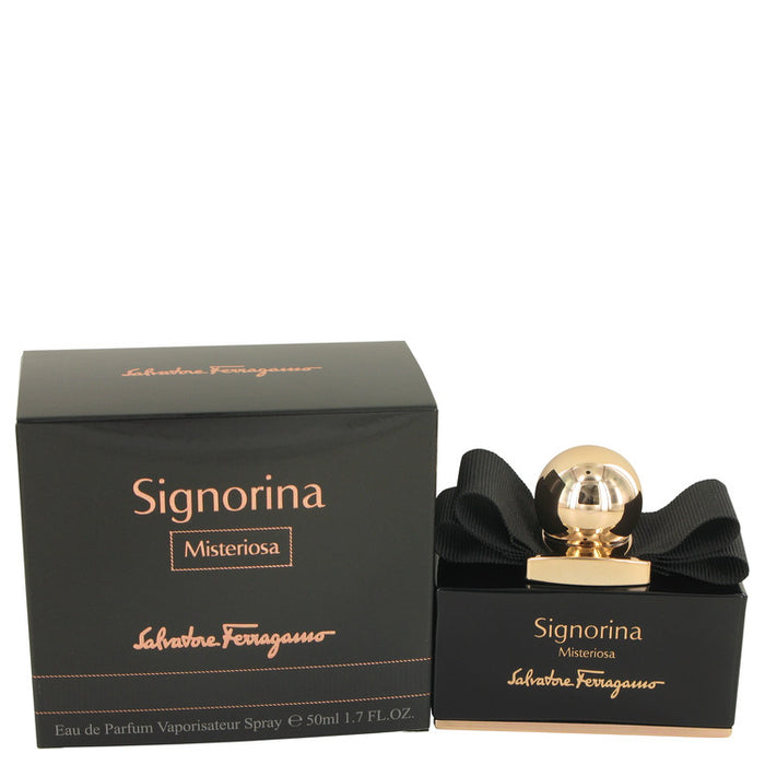 Signorina Misteriosa Eau De Parfum Spray By Salvatore Ferragamo For Women-50 Ml