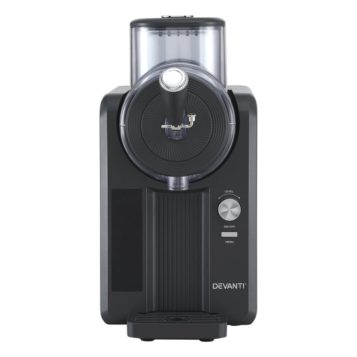 2L Slushie Machine Ice Cream Maker Frozen Smoothies Milkshakes Black