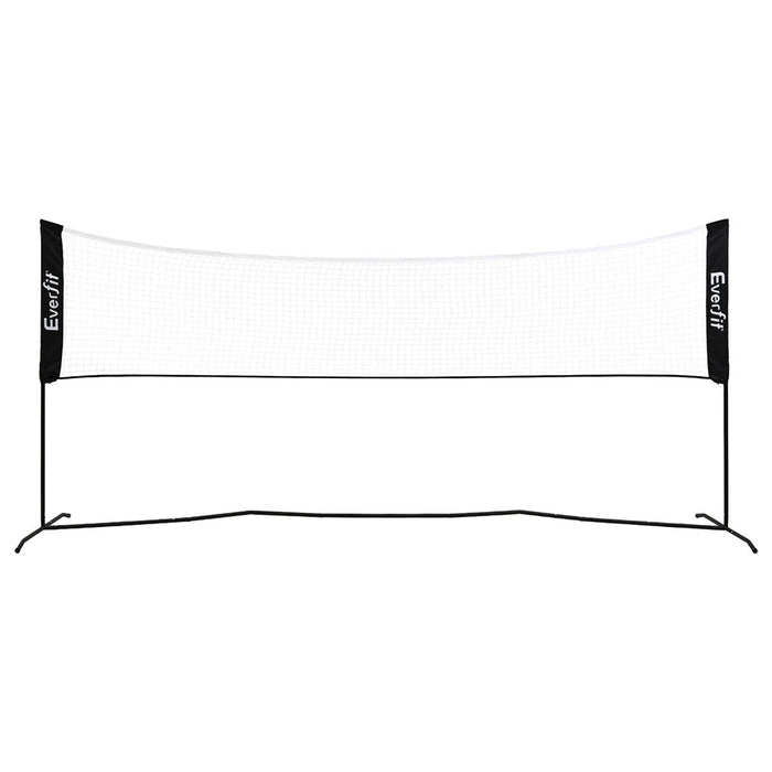 3.6M Badminton Tennis Net Portable Volleyball Kit Adjustable Height