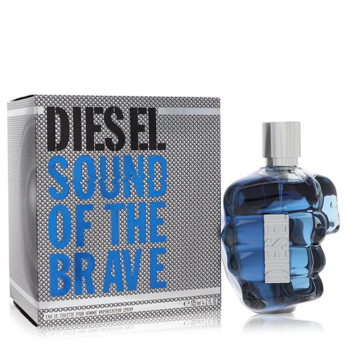 Sound Of The Brave Eau De Toilette Spray By Diesel For Men-125 Ml