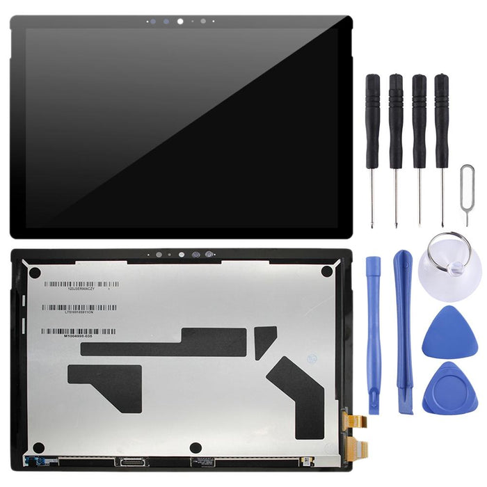 Lcd Screen For Microsoft Surface Pro 7 1866 With Digitizer Full Assembly Black