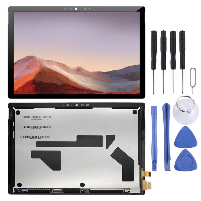 Lcd Screen For Microsoft Surface Pro 7 1866 With Digitizer Full Assembly Black