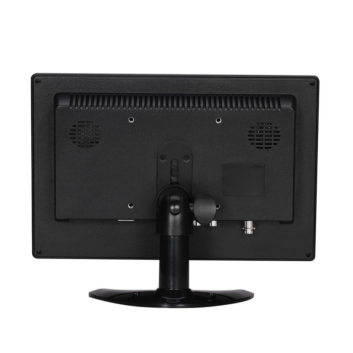10.0 Inch Tft Lcd 1024X600 Monitor With Vga & Hdmi & Av & Bnc & Usb For Pc Cctv Security