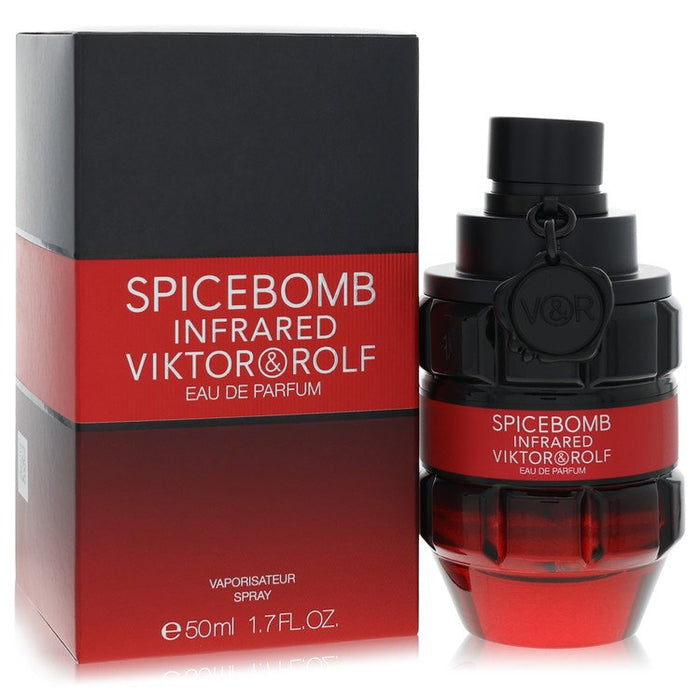 Spicebomb Infrared Eau De Parfum Spray By Viktor & Rolf For Men-50 Ml