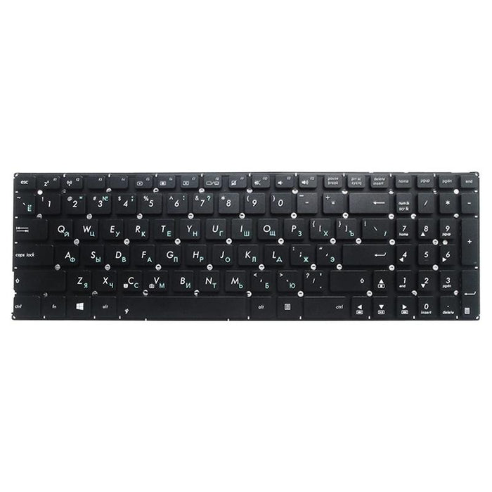 Ru Version Keyboard For Asus X556 X556U X556Ua X556Ub X556Uf X556Uj X556Uq X556Ur X556Uv