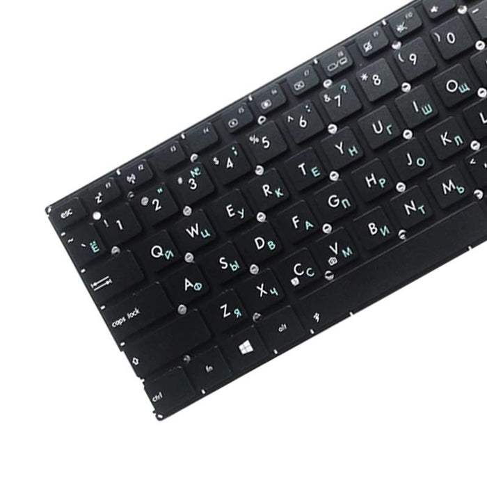 Ru Version Keyboard For Asus X556 X556U X556Ua X556Ub X556Uf X556Uj X556Uq X556Ur X556Uv