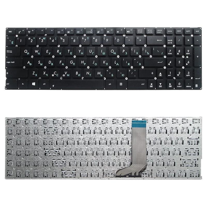 Ru Version Keyboard For Asus X556 X556U X556Ua X556Ub X556Uf X556Uj X556Uq X556Ur X556Uv