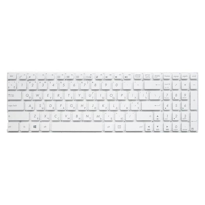 Ru Version Keyboard For Asus X556 X556U X556Ua X556Ub X556Uf X556Uj X556Uq X556Ur X556Uv